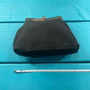 Elegant Black Clutch Hand Bag/Purse